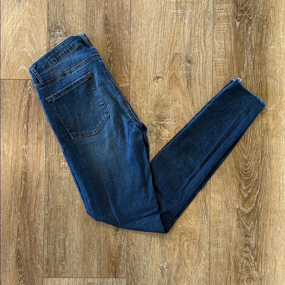 Articles Of Society Dark Blue Skinny Jeans